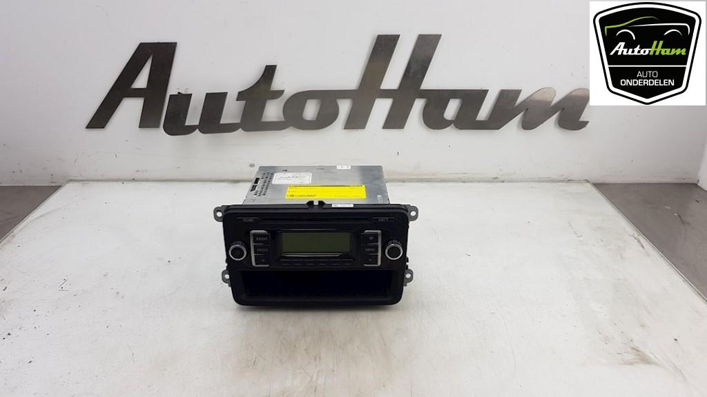 RADIO Volkswagen Polo V (6R) (|5M0035156C|), Utilisé, Volkswagen