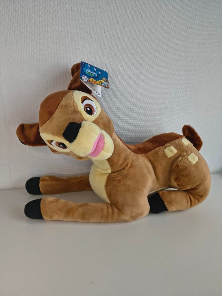 Peluche Disney Bambi, Enlèvement ou Envoi, Bambi ou Dumbo, Neuf, Peluche