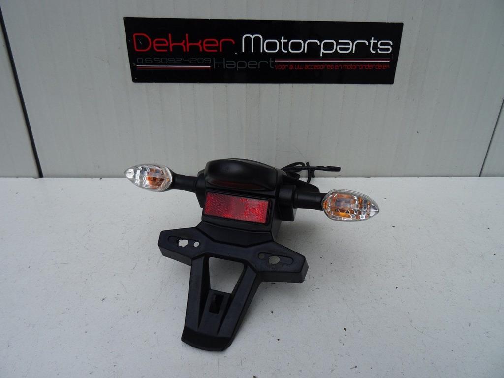 Originele Kentekenplaathouder + Knippers Yamaha Tracer 700, -, Utilisé, -, -