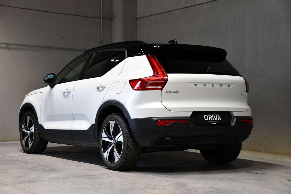 Volvo XC40 Recharge - R-DESIGN - 69 kw - Carplay - Stuurverw, Auto's, Stof, Gebruikt, Electronic Stability Program (ESP), 5 zetels