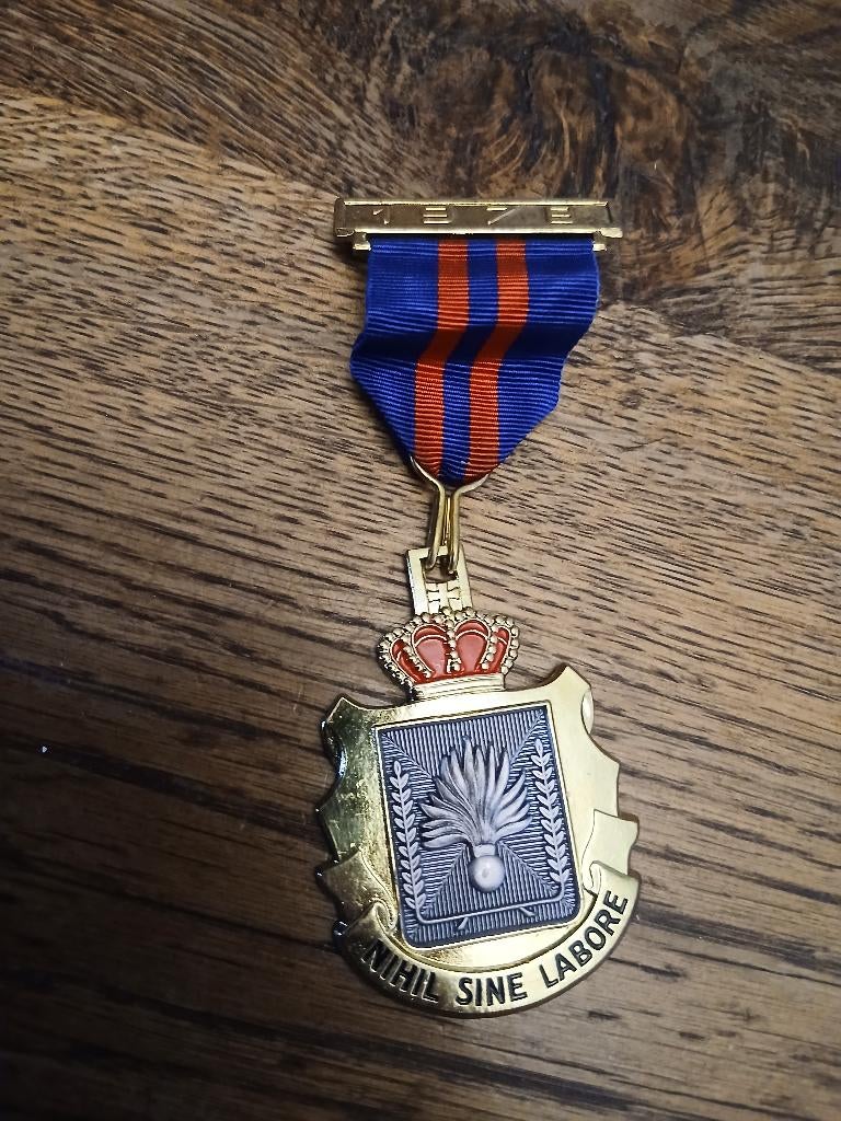Gendarmerie-medaille 1978, Verzamelen, Verzenden, Rijkswacht, Embleem of Badge