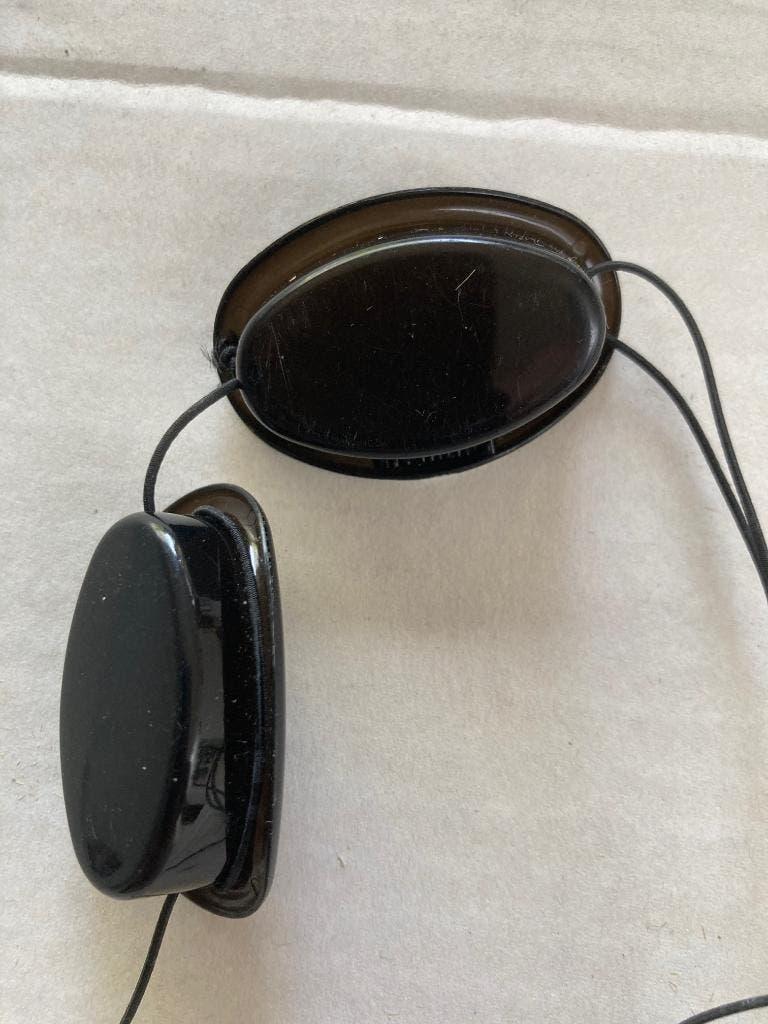 Lunettes de protection anti UVA, Enlèvement, Neuf, Noir, Lunettes