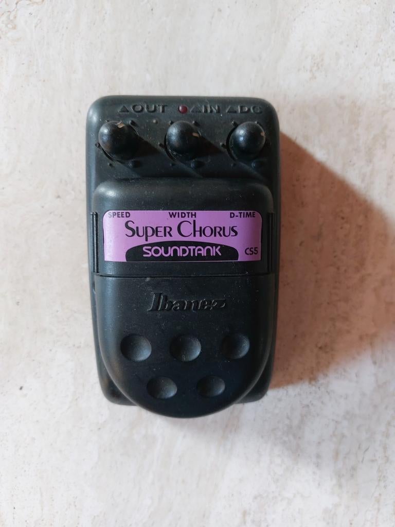 Ibanez chorus, Muziek en Instrumenten, Effecten, Ophalen, Chorus