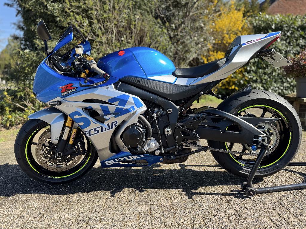 Suzuki GSX-R 1000 R (2021) – 7.000 km – Showroomstaat, Motoren, Motoren | Suzuki, 4 cilinders, Motorrijbewijs A, Gebruikt, Super Sport