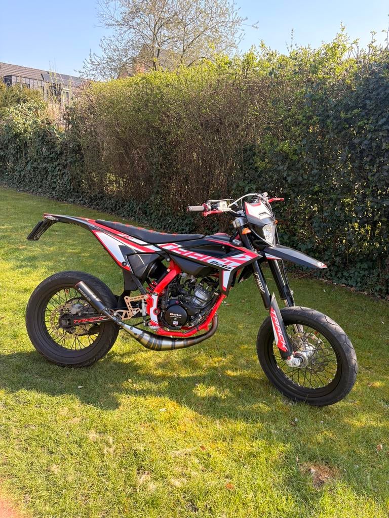 Beta rr50 track 2024, Vélos & Vélomoteurs, Cyclomoteurs | Cyclomoteurs de cross, Autres marques, 6 vitesses, Enlèvement, Utilisé