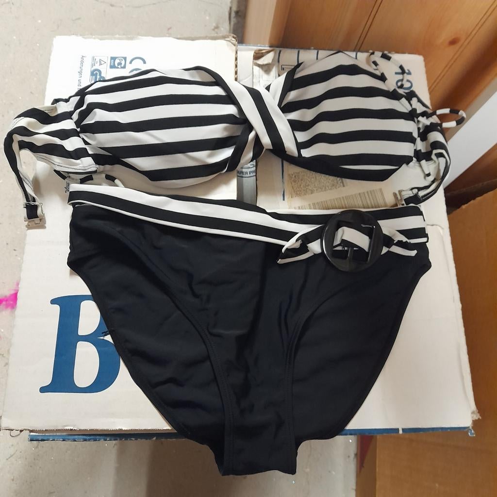 Bikini, Zwart, Bel & Bo, Ophalen of Verzenden, Zo goed als nieuw