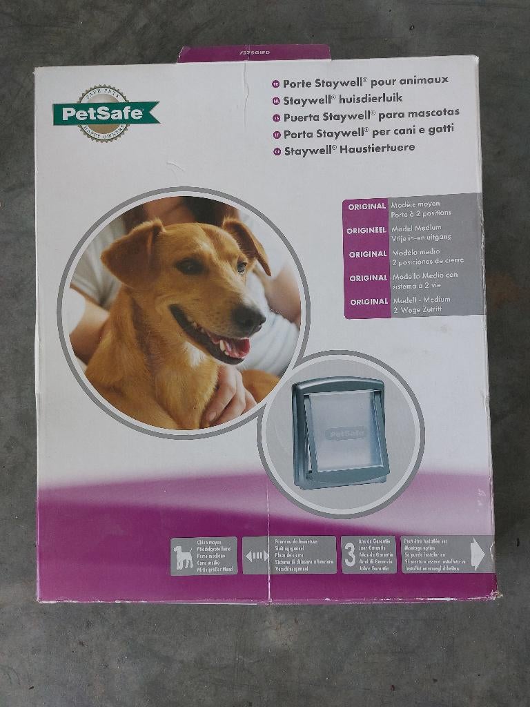 Hondenluik Petsafe Medium, Dieren en Toebehoren, Ophalen, Nieuw