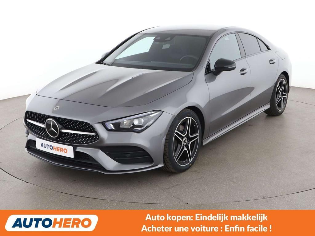 Mercedes-Benz CLA-Klasse 180 CLA 180 AMG Line (automatique), Autos, 100 kW, Achat, https://public.car-pass.be/vhr/c621c345-5a5c-41c6-acec-007421b983f3