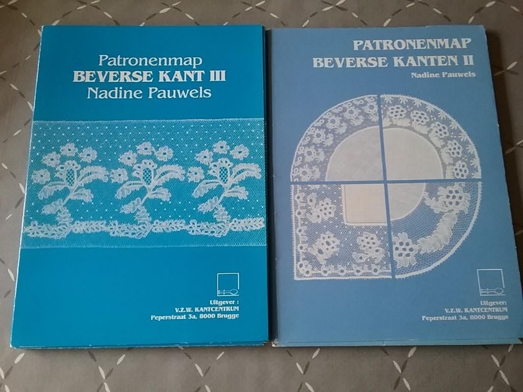 Patronenmap Beverse Kant II en III, Hobby & Loisirs créatifs, Dentelle, Enlèvement ou Envoi, Comme neuf