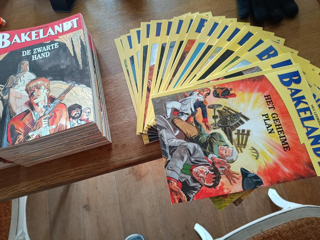 Bakelandt, Ophalen of Verzenden