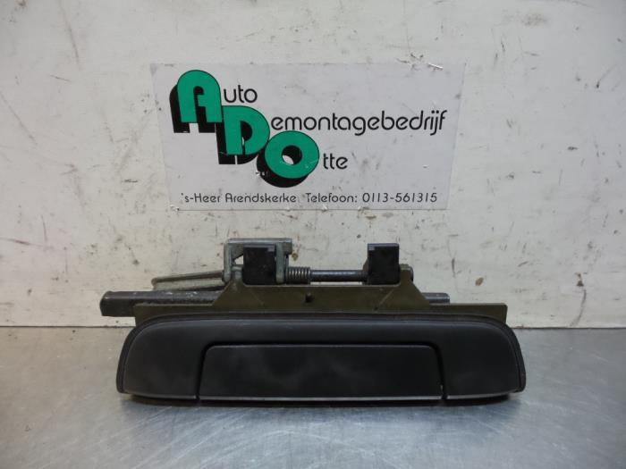 Portiergreep 4Deurs rechts-achter van een BMW 3-Serie (3-Ser, Gebruikt, -, -, Ophalen of Verzenden