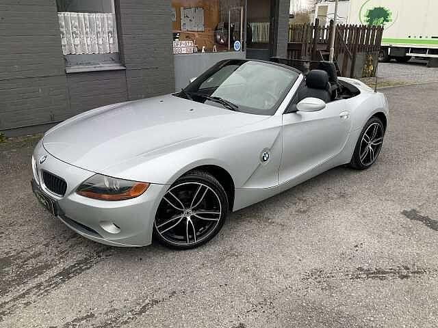 BMW Z4 2.5i 24v Pack-6 cilinder-Manueel-Leder-Airco!!!, Zwart, Cabriolet, Bedrijf, Handgeschakeld