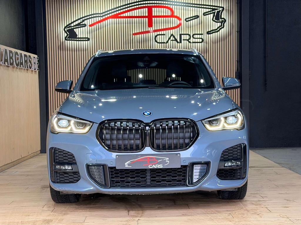 BMW X1 PHEV 1.5iA xDrive25e * PACK M * GARANTIE 12 MOIS *, Auto's, Gebruikt, USB, Blauw, Leder