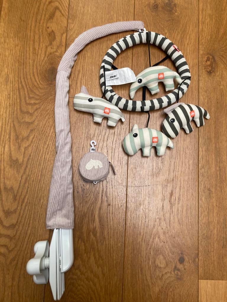 Muziek mobile Done by Deer, Ophalen, Zo goed als nieuw