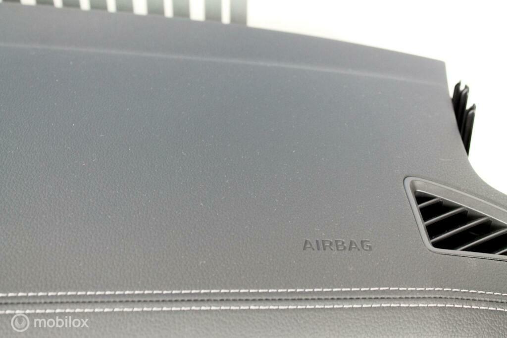 Airbag set Dashboard speaker skoda kodiaq wit stiksel, Gebruikt, Ophalen of Verzenden