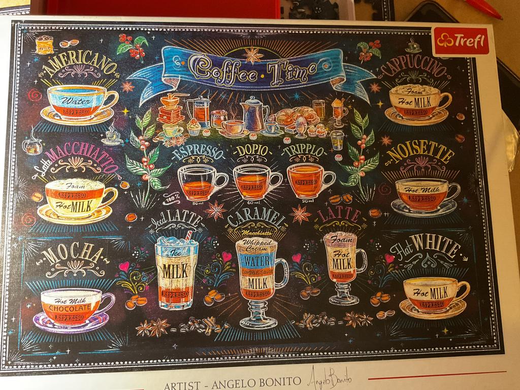 Puzzle 500 pièces Treft, Enlèvement ou Envoi, 500 à 1500 pièces, Utilisé, Puzzle