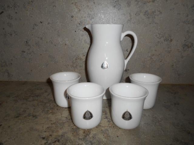 Set Delfts wit, Antiek en Kunst, Ophalen of Verzenden