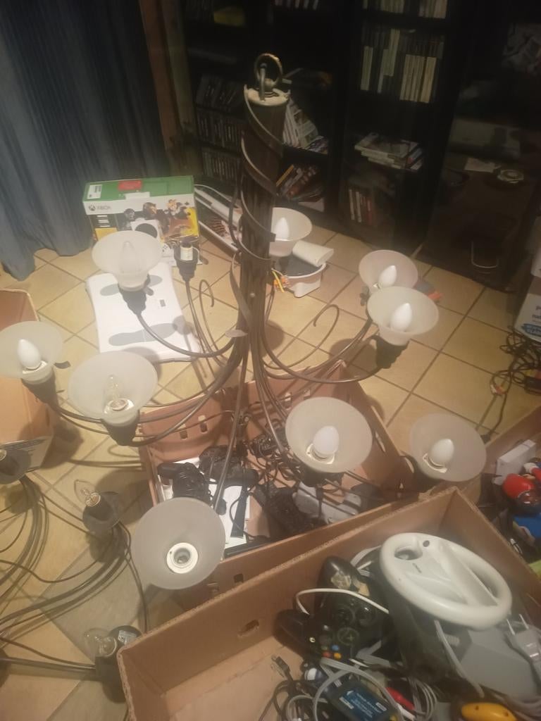 Mooie antieke lusters, Ophalen of Verzenden