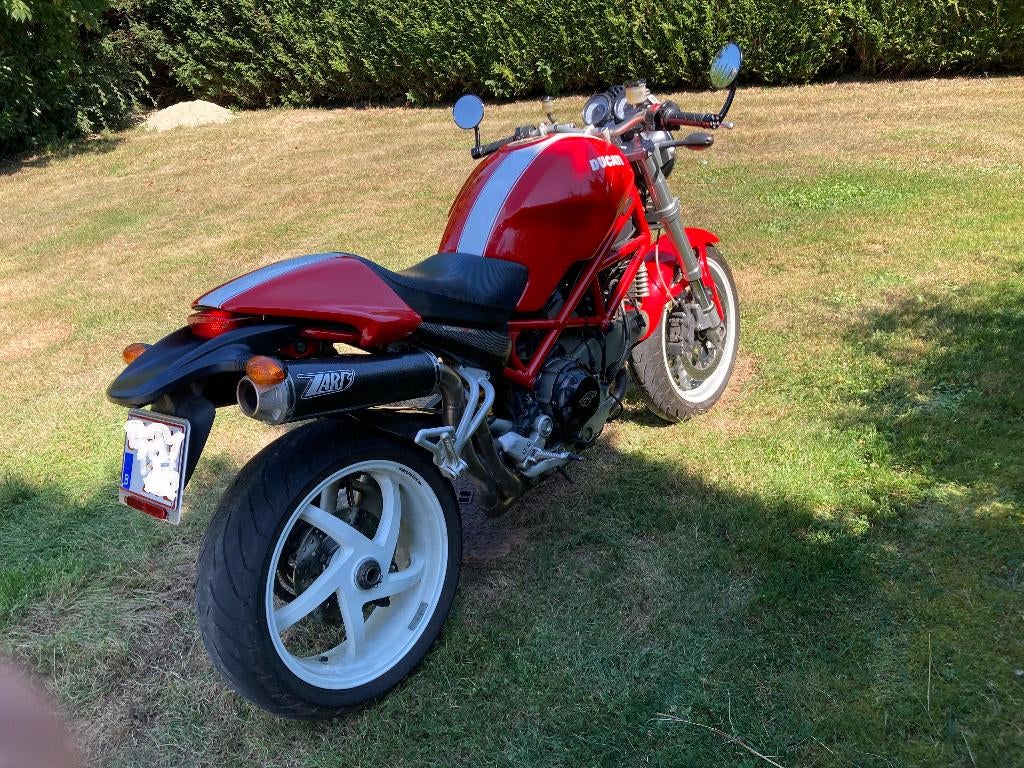 DUCATI MONSTER S2R 1000, Motos, Enlèvement, 2 cylindres, Plus de 35 kW