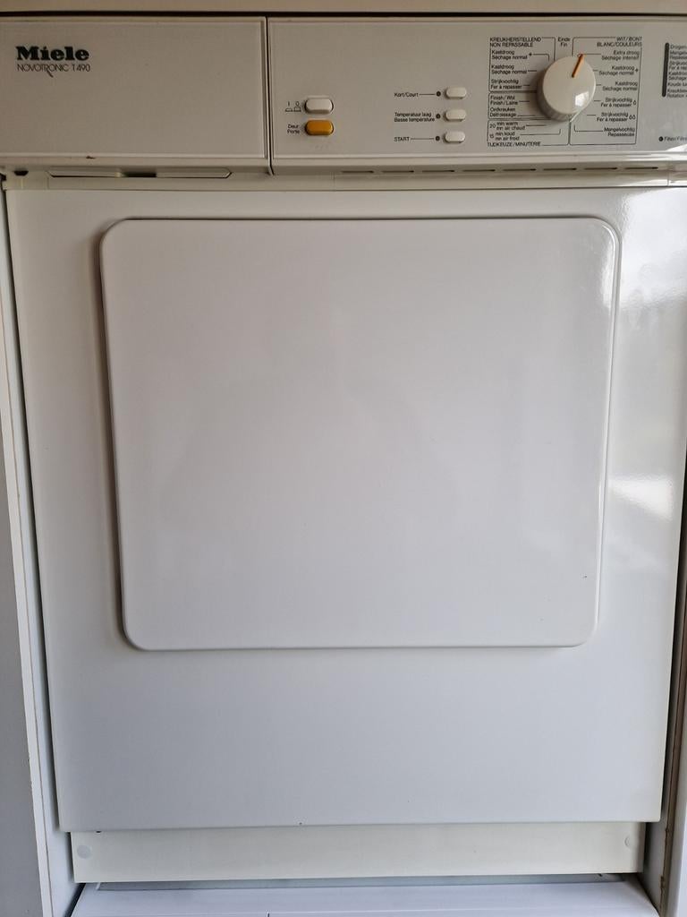 Sèche-linge Miele, Enlèvement