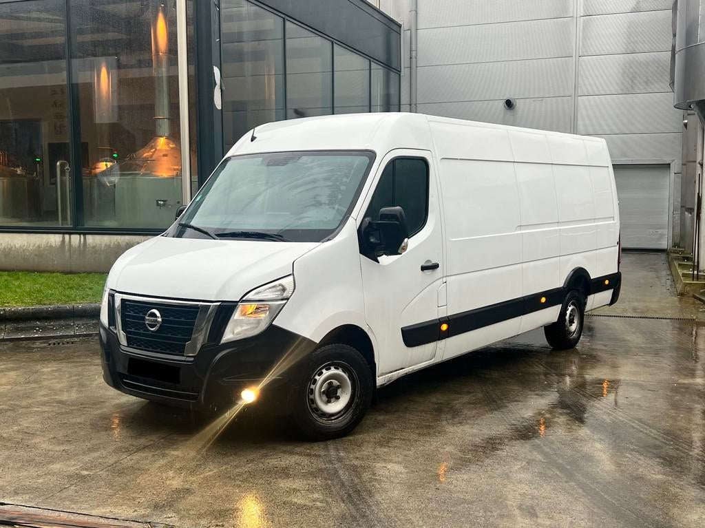 Nissan NV400 2.3 Dci L3H2 Navi camera Euro 6 B, Auto's, Nissan, Gebruikt, 4 cilinders, 120 kW, Bedrijf