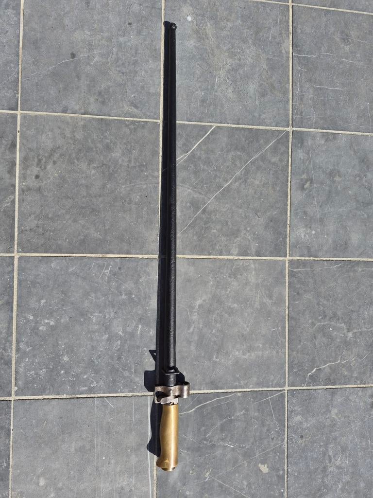 Wo1 Franse Lebel bajonet, Verzamelen, Ophalen