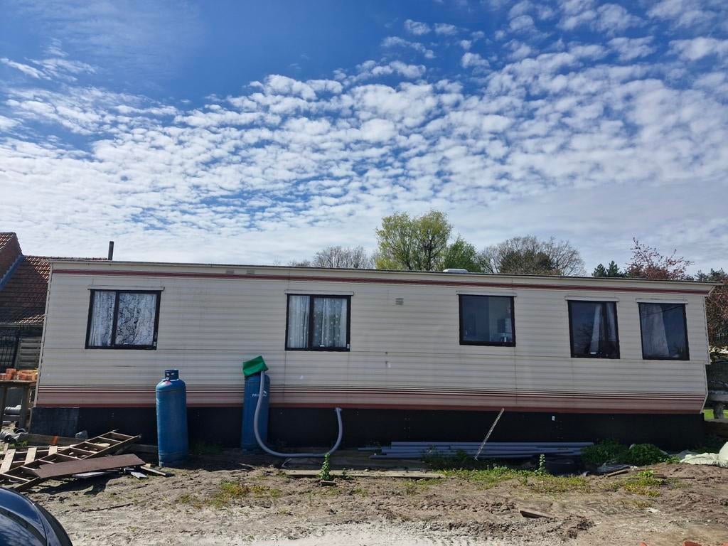 Sta caravan te koop, Caravans en Kamperen, Stacaravans