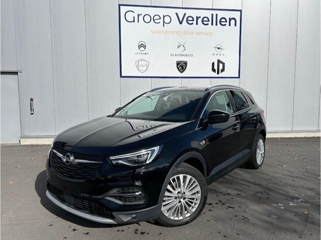 Opel Grandland X Turbo ECOTEC Innovation AUT S/S, Automaat, Euro 6, Zwart, 130 pk