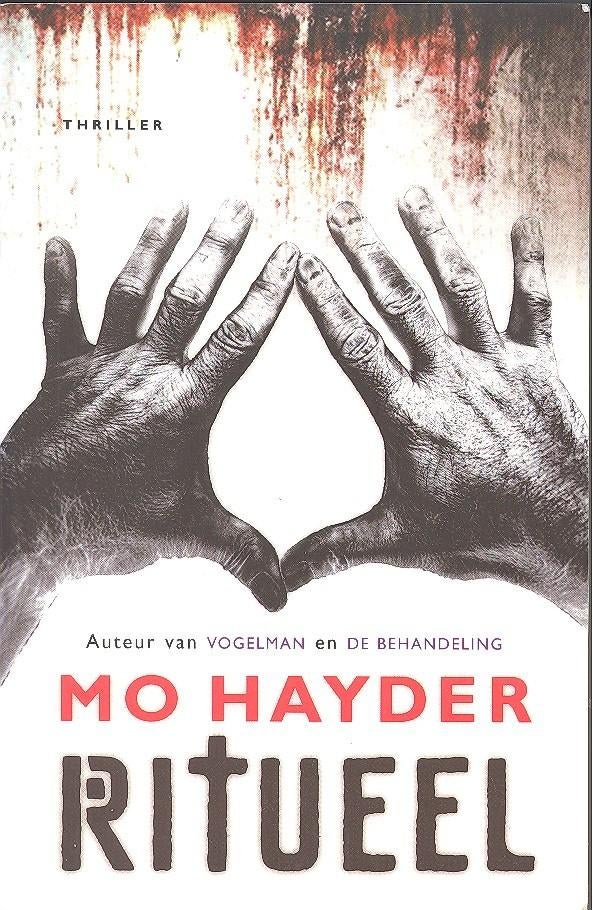 Mo Hayder - Ritueel., Boeken, Gelezen, België, Mo Hayder, Ophalen of Verzenden