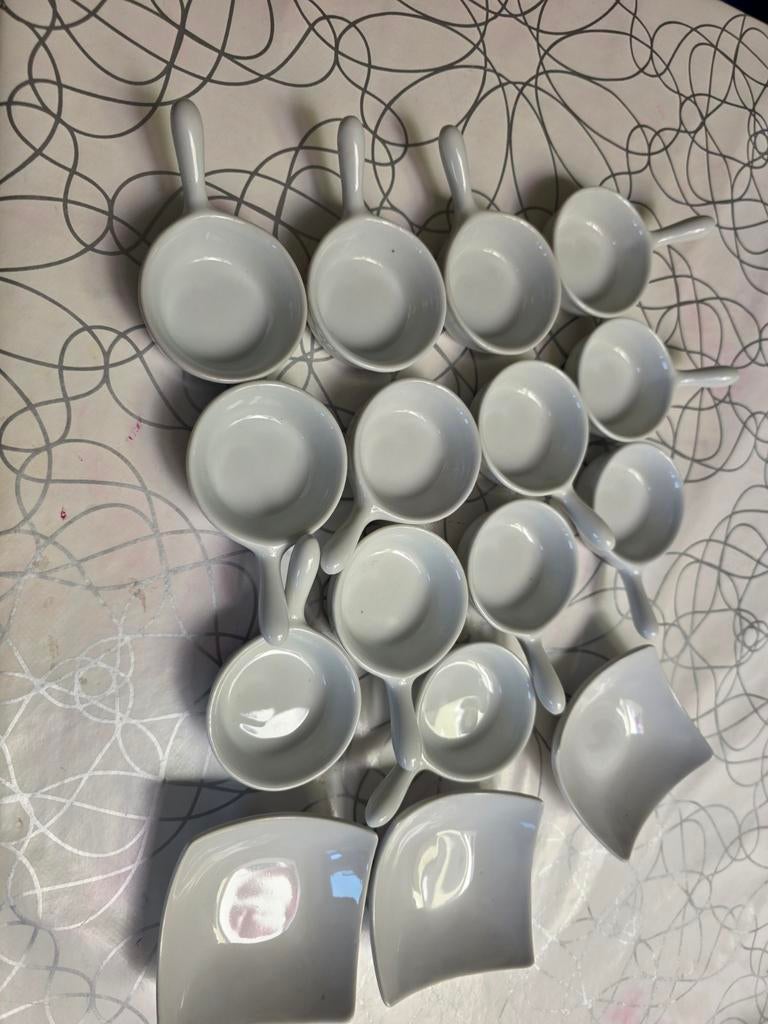 Petits plats de service pour l'apéritif, Maison & Meubles, Enlèvement