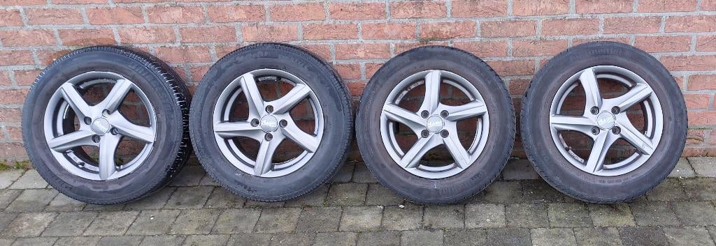 Banden/partij verschillende afmetingen, Overige, Gebruikt, Overige, Banden en Velgen