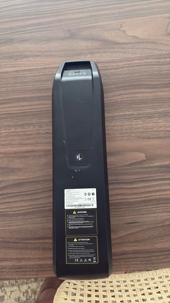 Te koop: 36V 12Ah E-bike batterij (Lithium) – Goede staat!, Fietsen en Brommers, Ophalen, Zo goed als nieuw