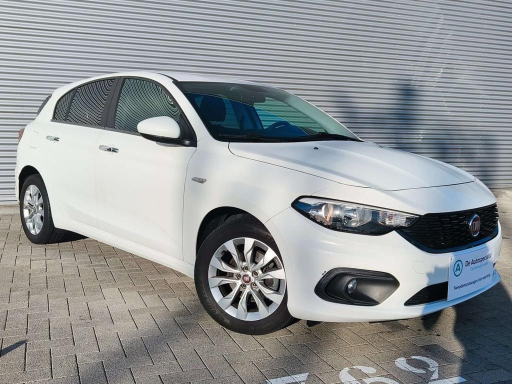 Fiat Tipo Pop (bj 2020), Auto's, Fiat, Voorwielaandrijving, Stof, Gebruikt, Euro 6