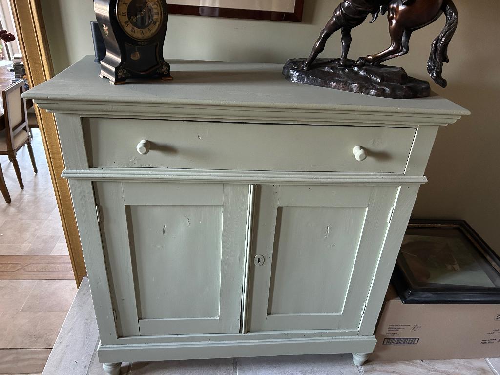 Meuble ancien, 25 à 50 cm, Fermette, 100 à 150 cm, Enlèvement