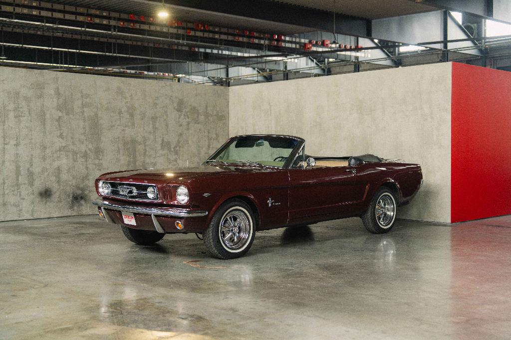 1965 Ford Mustang Cabriolet, Autos, Ford, Entreprise, Achat, Mustang, Intérieur cuir, Essence, Cabriolet, 2 portes, Automatique