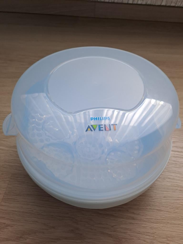 Sterilisator flessen in magnetron Philips Avent, Kinderen en Baby's, Babyvoeding en Toebehoren, Ophalen, Sterilisator