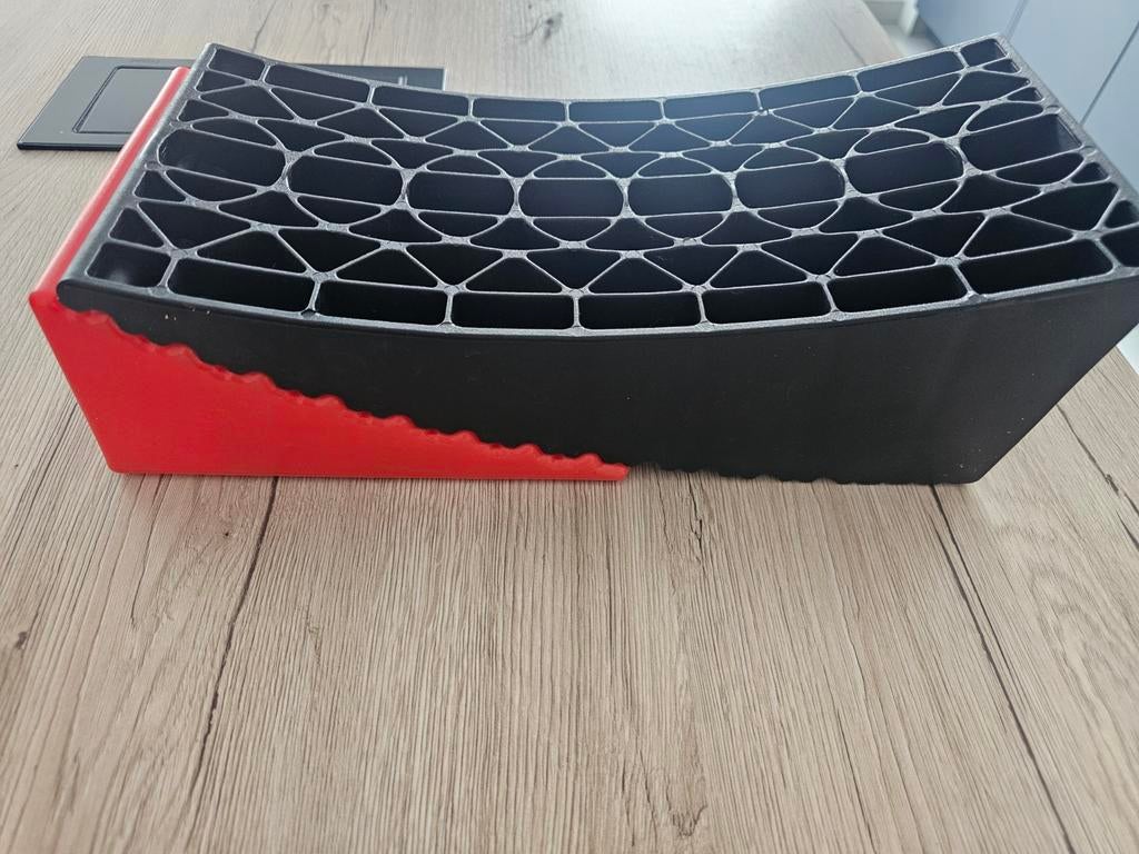 Cales de roue dentelées pour véhicule, Ophalen