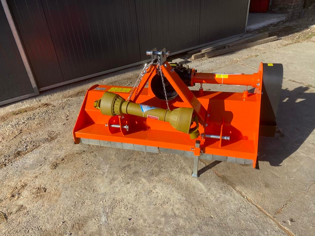 Nieuwe klepelmaaier 125 en 135 met hamers voor minitractoren, Zakelijke goederen, Landbouw | Werktuigen, Akkerbouw, Bollenteelt