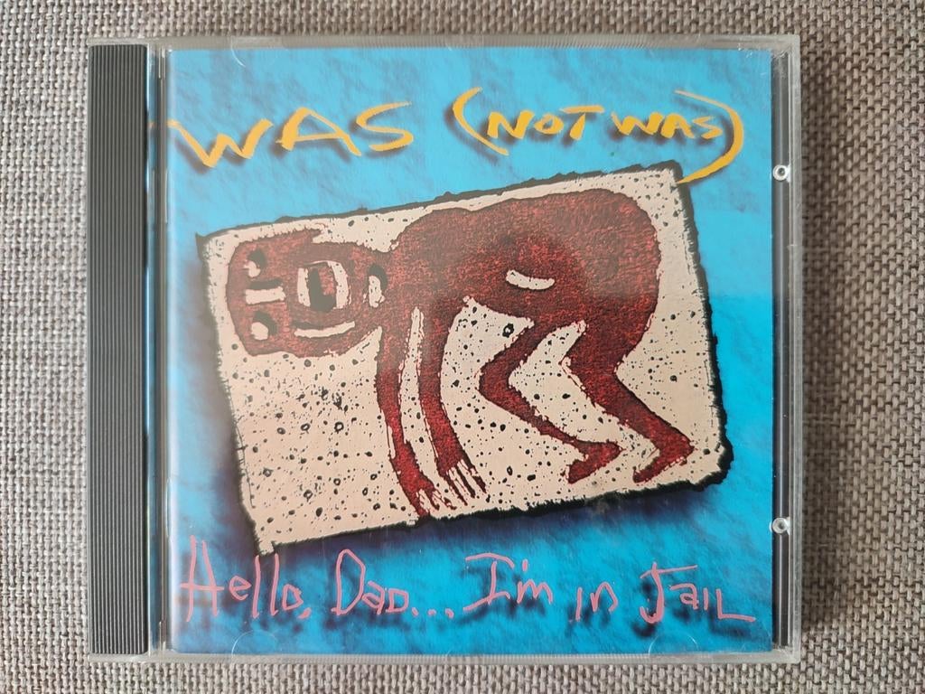 CD : WAS (NOT WAS) - HELLO, DAD ... I'M IN JAIL, Ophalen of Verzenden, Zo goed als nieuw