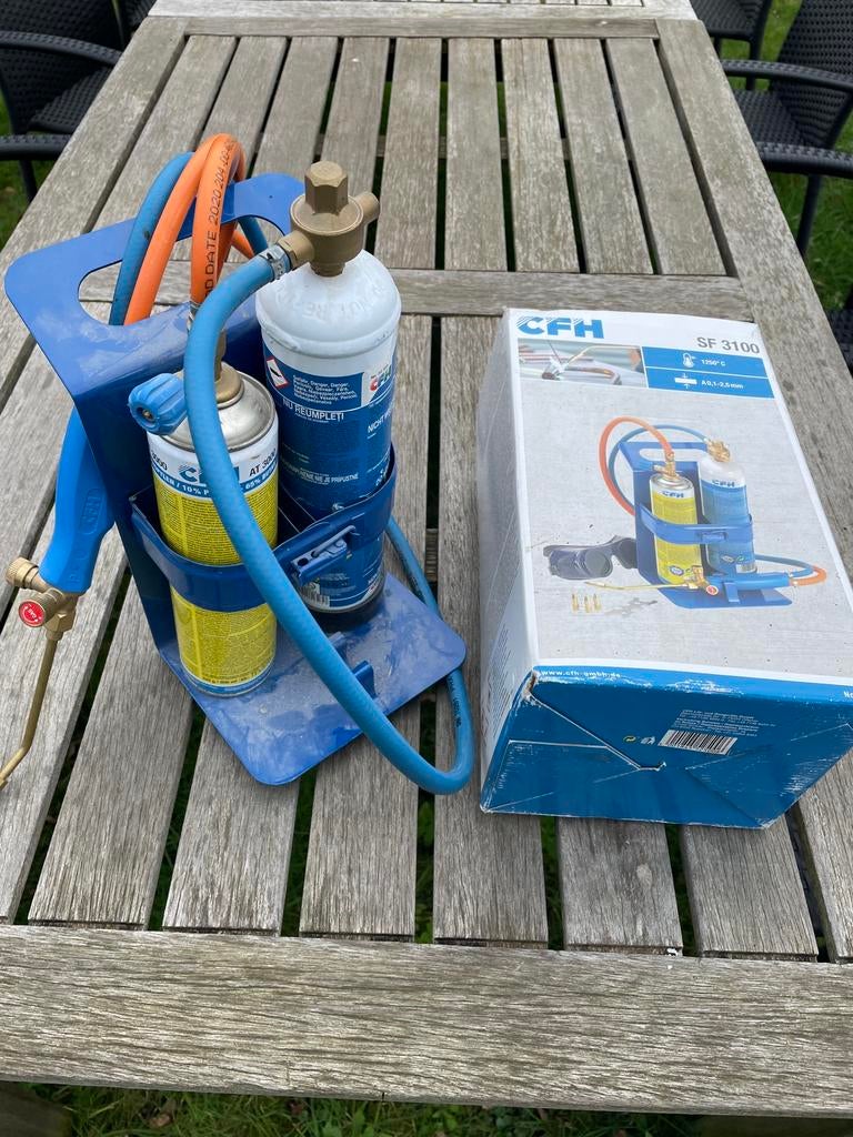 Lastoestel, Ophalen, Zo goed als nieuw