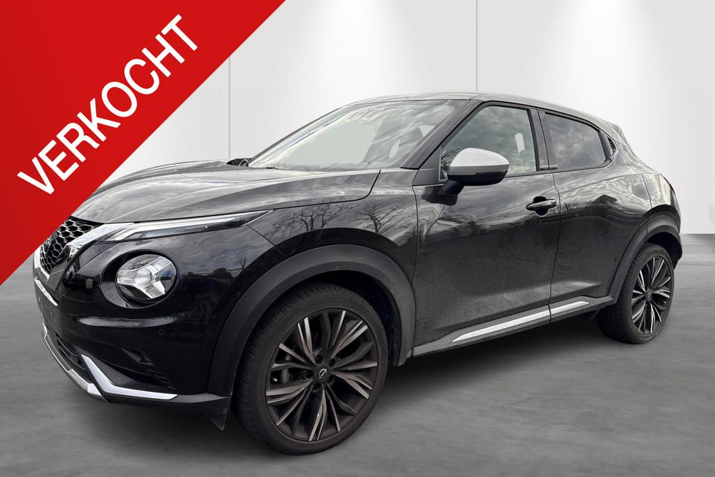 Nissan Juke 1.0 DIG-T 114 N-Design, Achat, 1250 kg, Entreprise, Noir