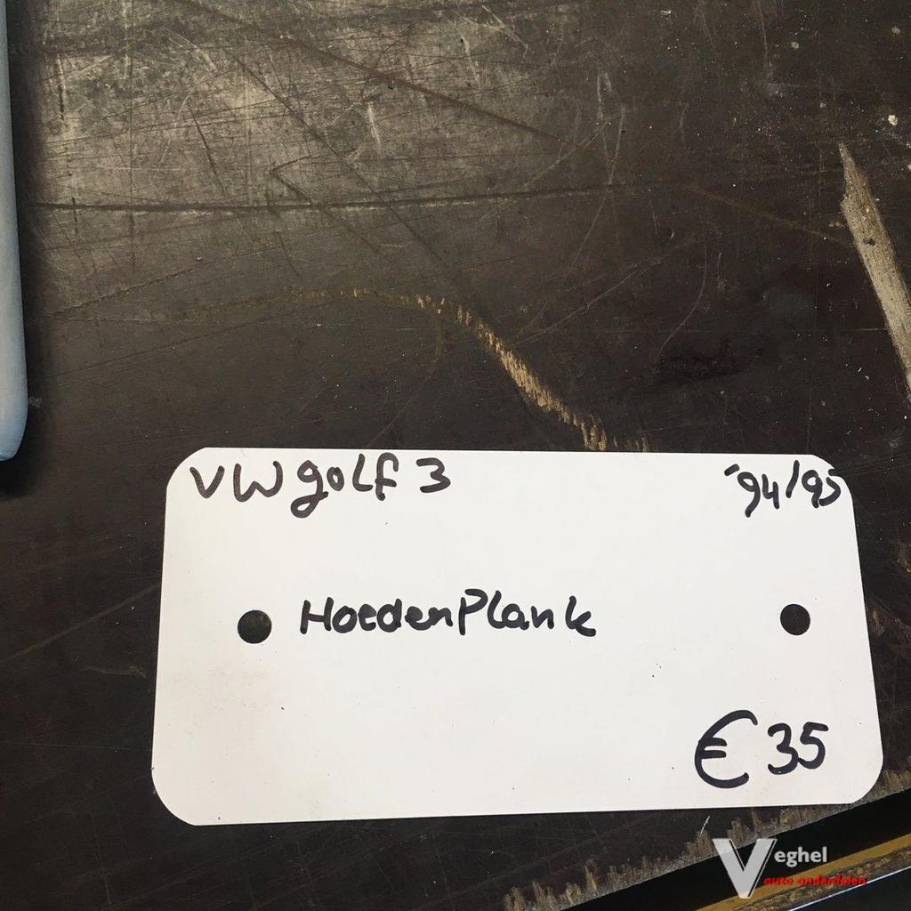 Vw Golf 3 1994 Hoedenplank, Auto-onderdelen, Interieur en Bekleding, Gebruikt, Ophalen