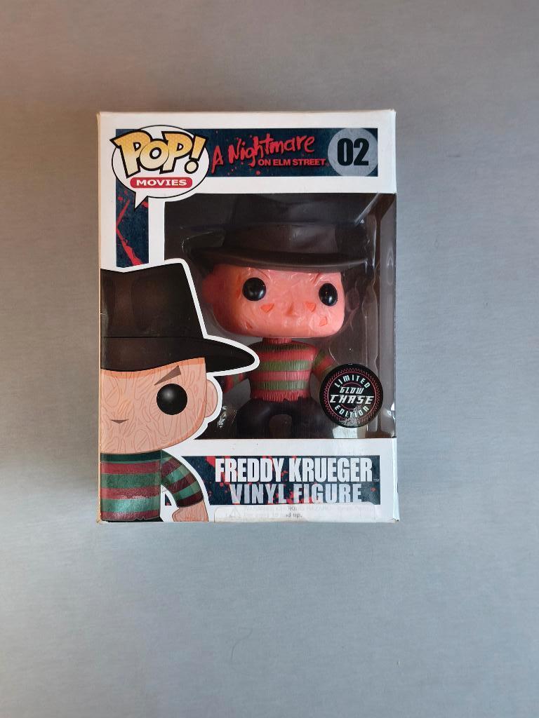 Funko Pop Freddy Krueger #02 2011 Vaulted Collectible, Verzamelen, Ophalen of Verzenden, Gebruikt