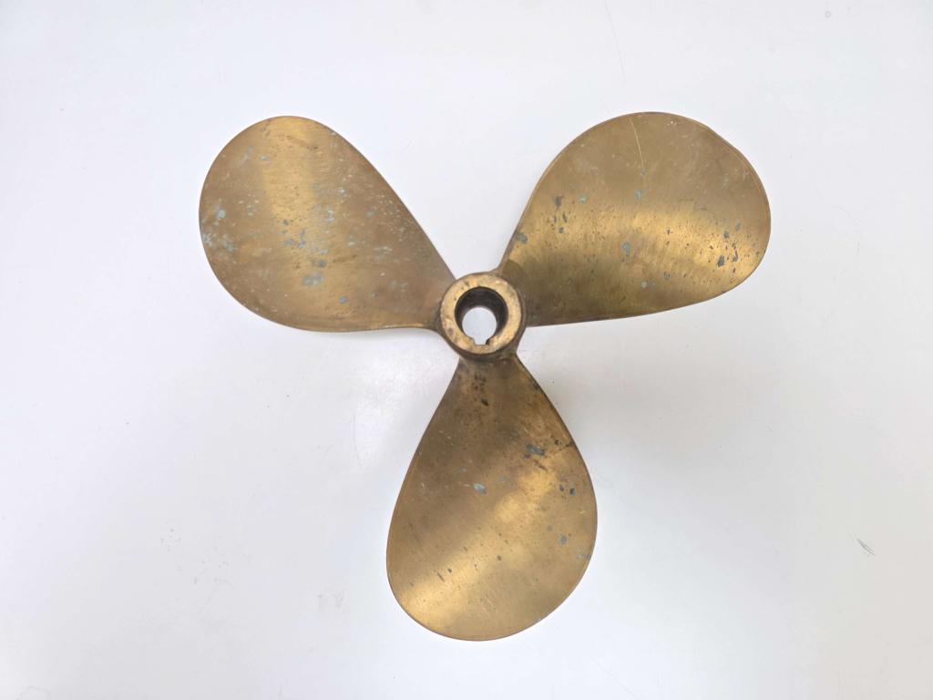 3-blads schroef brons 19x13 voor 35mm as propellor izgs, Watersport en Boten, Niet ingevuld, Gebruikt, Niet ingevuld, Ophalen of Verzenden