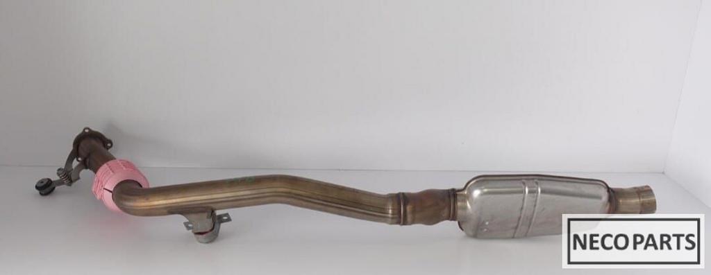 PORSCHE CAYENNE III 9Y0 AUDI Q7M0 UITLAAT STUK, Gebruikt, -, -, Porsche