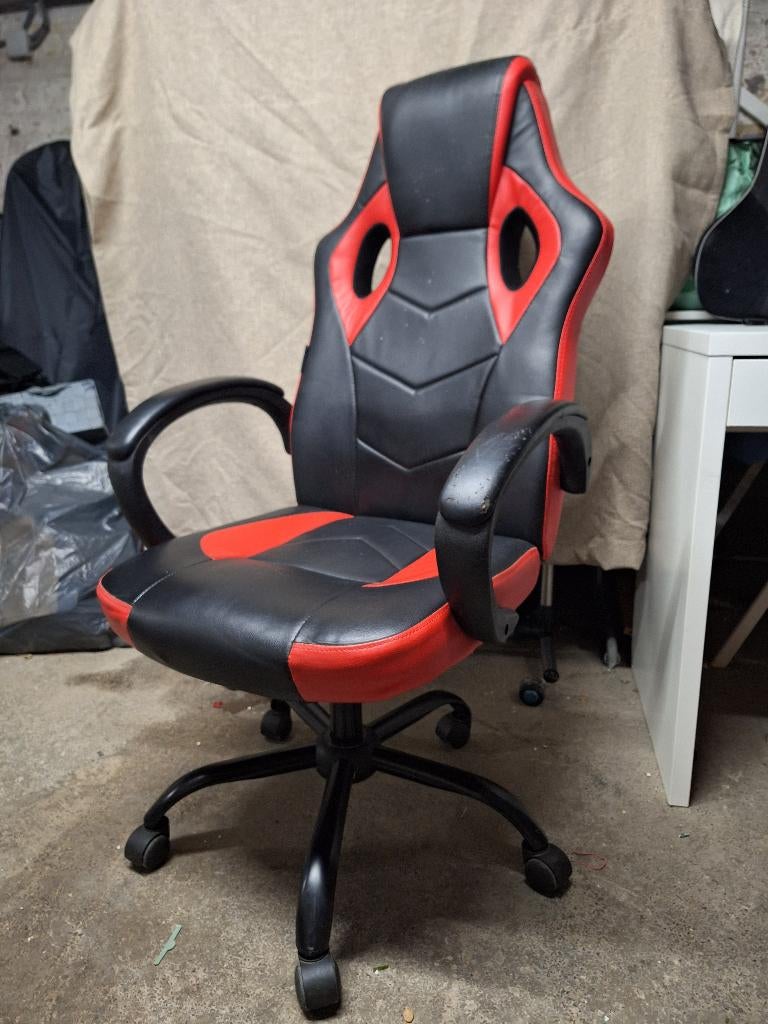 Fauteuil de bureau LEROIDUMEUBLE, Autres styles, Autres matériaux, Enlèvement, Utilisé