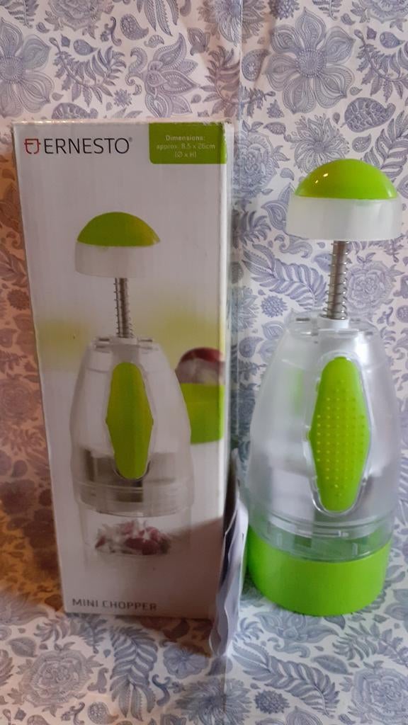 Hachoir manuel neuf ernesto, Enlèvement ou Envoi