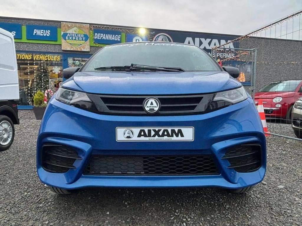 Aixam Coupé SPORT (automatique), Autos, Aixam, Entreprise, Achat, Diesel, Automatique, Bleu, Cuir synthéthique, Neuf, Carnet d'entretien