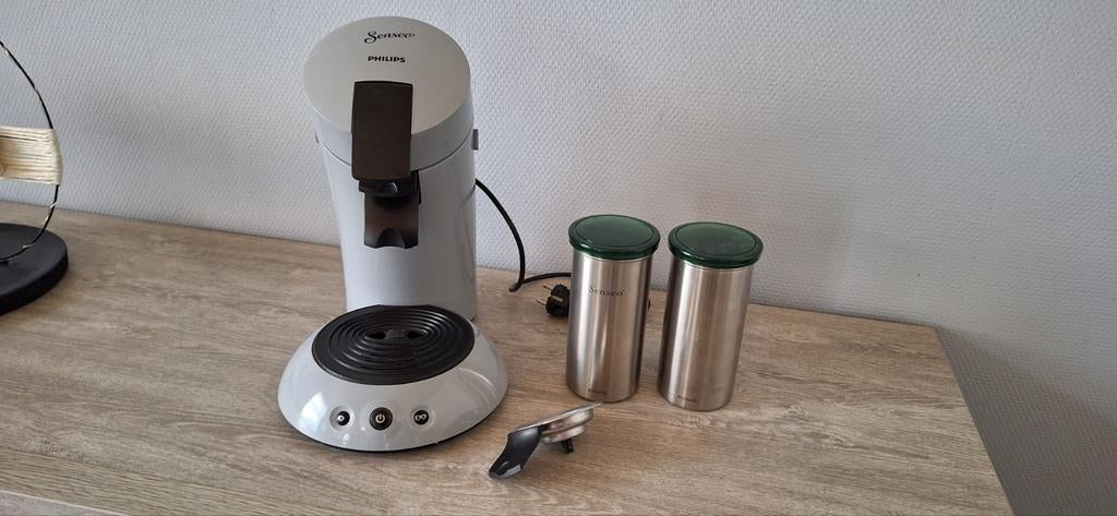 Machine à café PHILIPS SENSEO, Réservoir d'eau amovible, Enlèvement ou Envoi, Dosettes et capsules de café, Comme neuf
