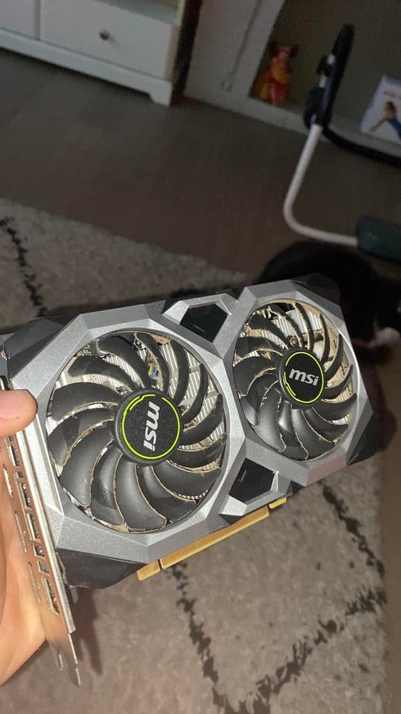 Gtx 1660 Super, Computers en Software, Videokaarten, Ophalen, Zo goed als nieuw